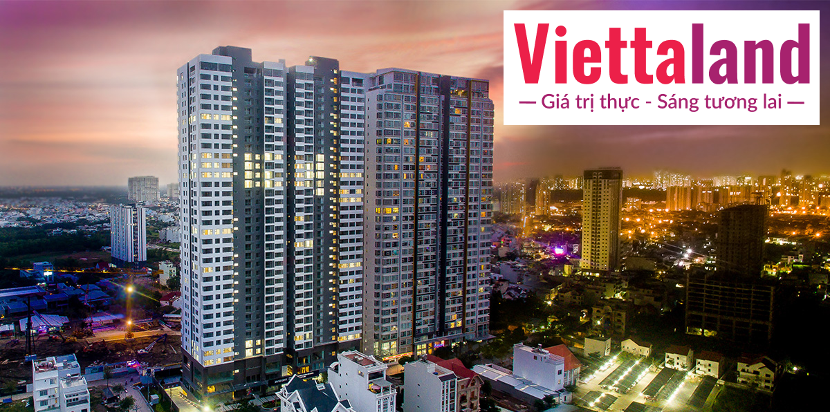 Khu căn hộ hiện đại, sang trọng